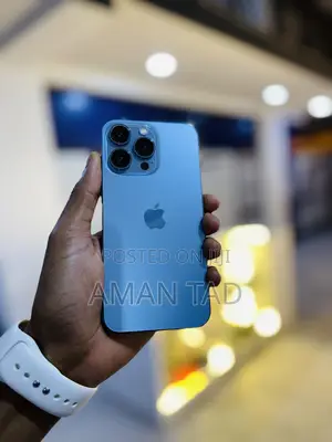 New Apple iPhone 13 Pro 128 GB Blue