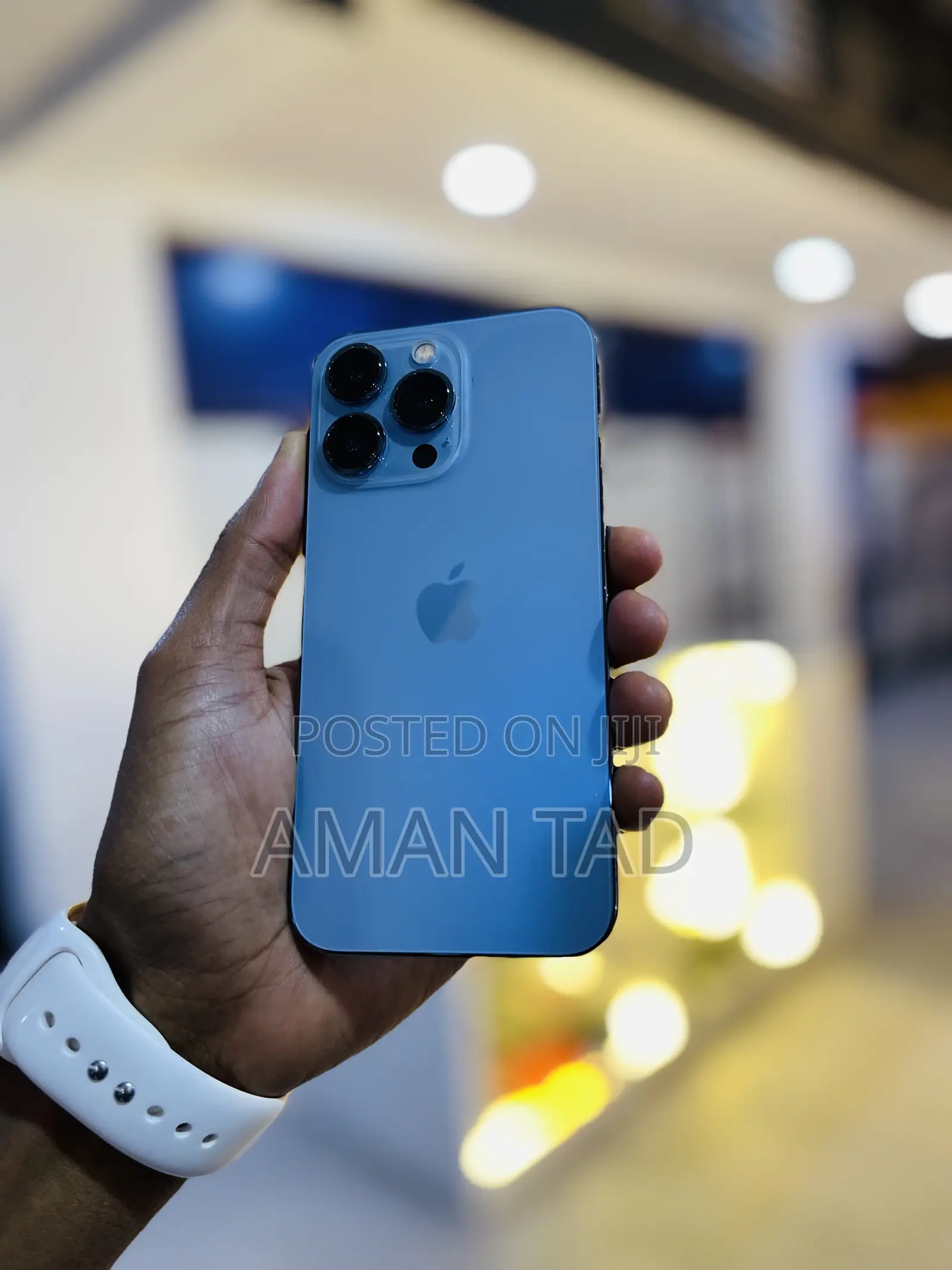 New Apple iPhone 13 Pro 128 GB Blue