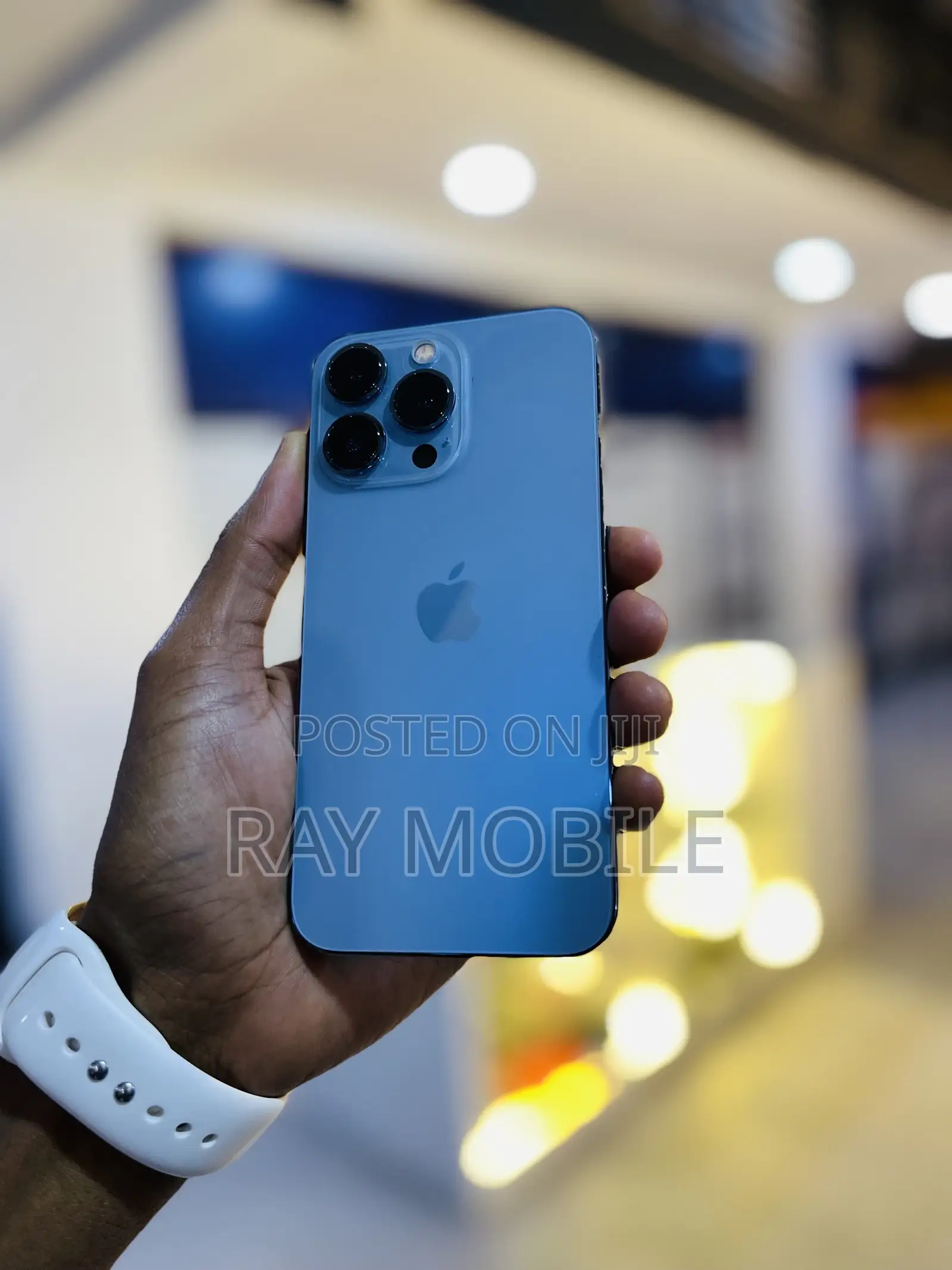 New Apple iPhone 13 Pro 128 GB Blue
