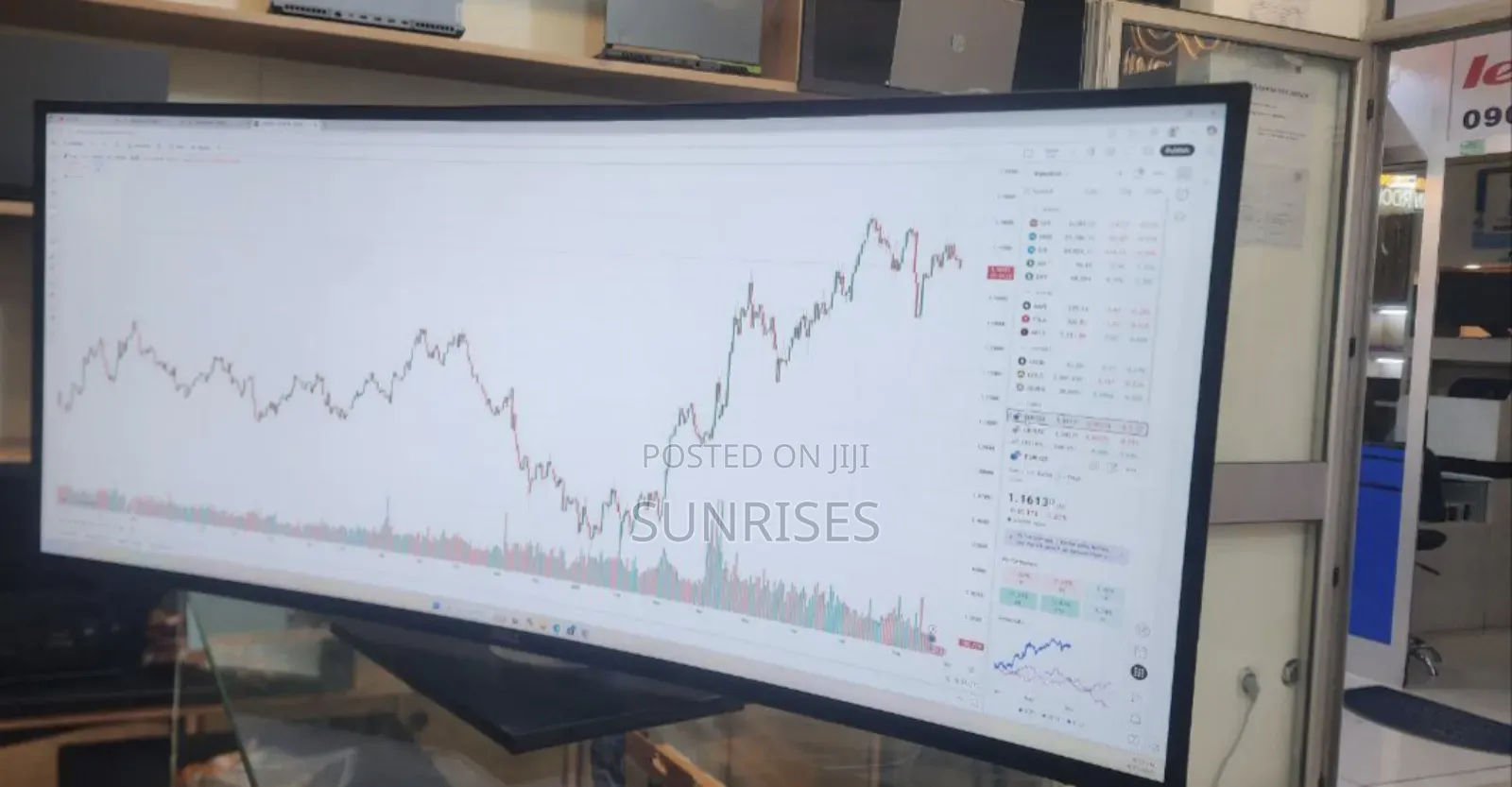 New 34 Inch Curved Moniter