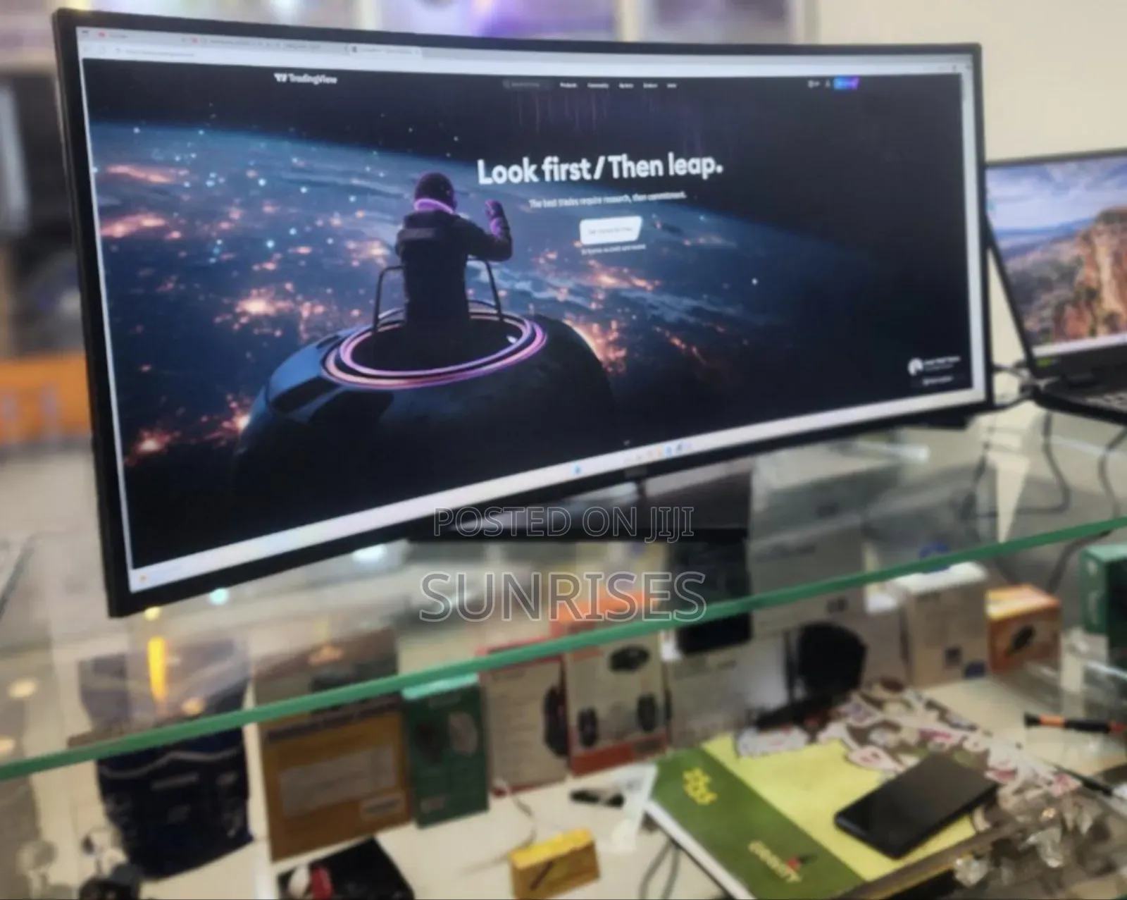 New 34 Inch Curved Moniter