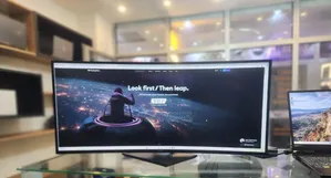 New 34 Inch Curved Moniter