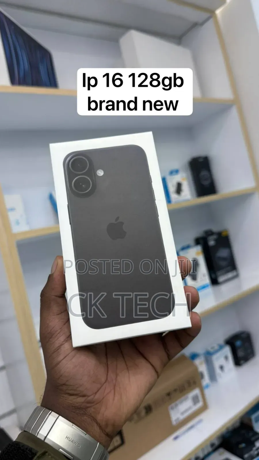 New Apple iPhone 16 Pro Max 256 GB Black