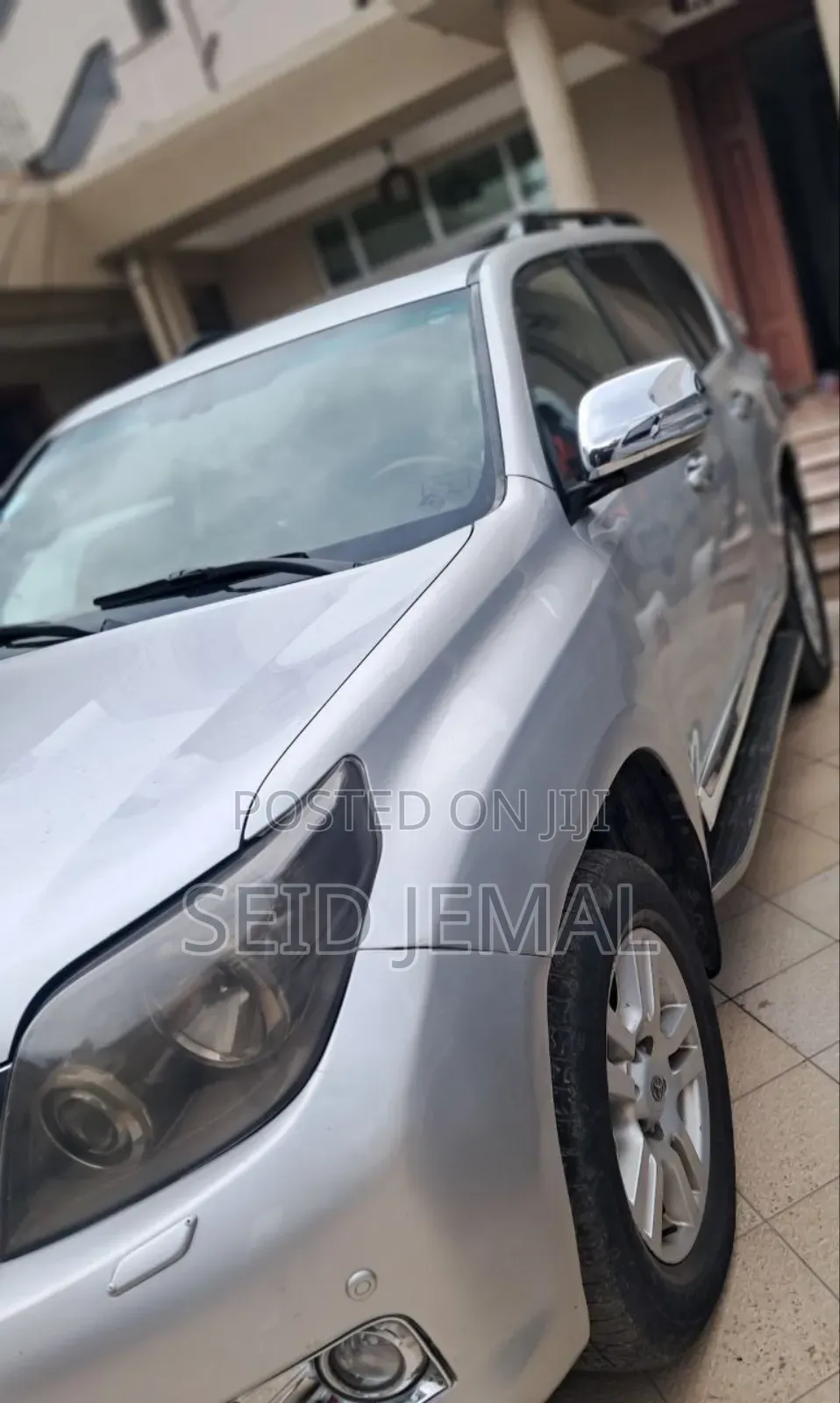 Toyota Land Cruiser Prado 2011 Silver