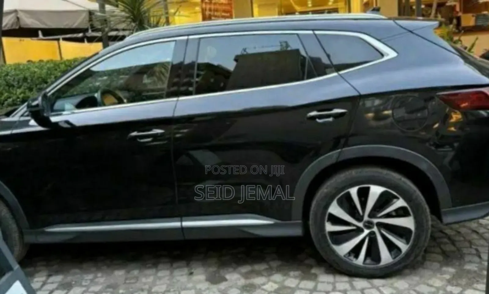 BYD Song Plus 2024 Matt Black