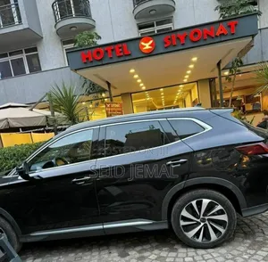 BYD Song Plus 2024 Matt Black