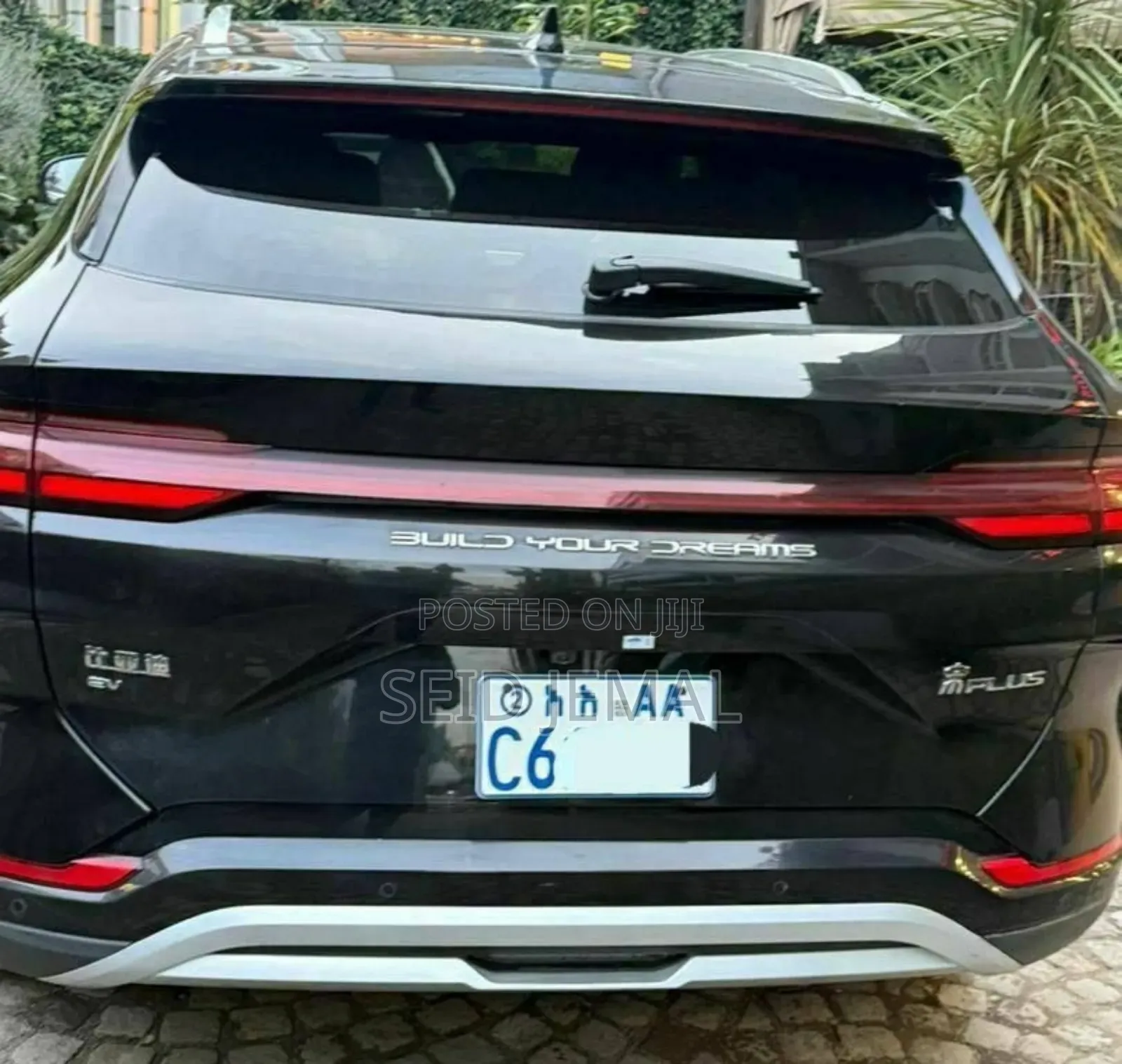 BYD Song Plus 2024 Matt Black