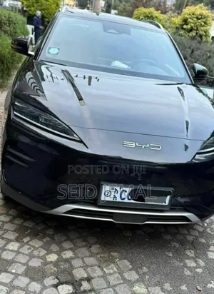 Photo - BYD Song Plus 2024 Matt Black