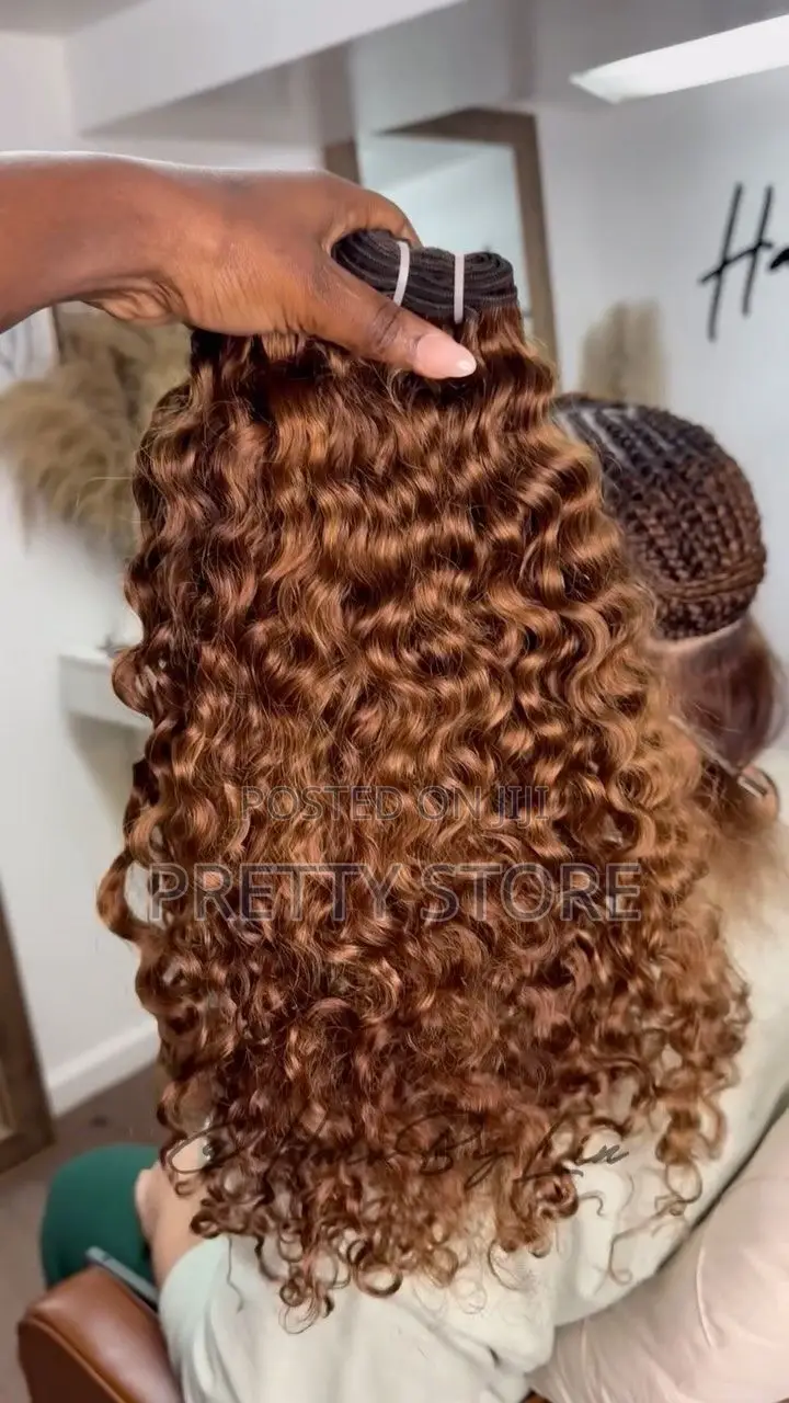 20 Inch Double Drawn Pixie Curl 3pcs Human Hair