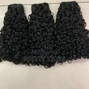 20 Inch Double Drawn Pixie Curl 3pcs Human Hair