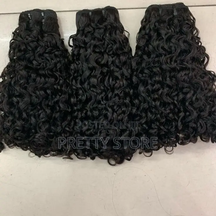 20 Inch Double Drawn Pixie Curl 3pcs Human Hair