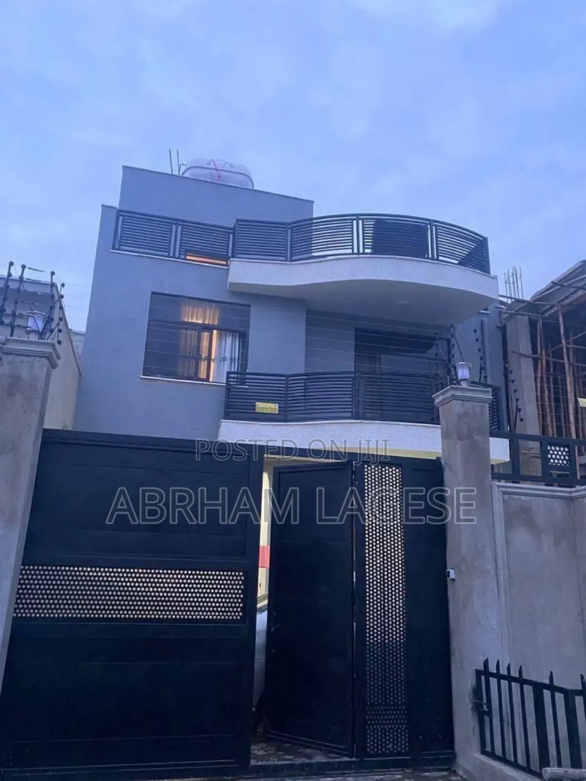 Furnished 6bdrm House in Semiet, Yeka for sale