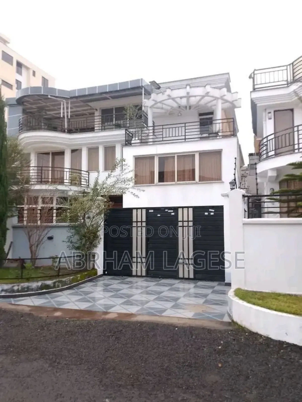 Furnished 7bdrm House in Gmecies Siemcies, Yeka for sale