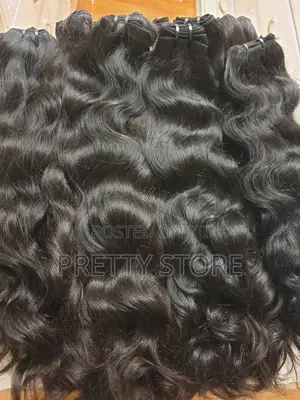 Photo - 24 Inch Double Drawn Body Wave Human Hair 3pcs
