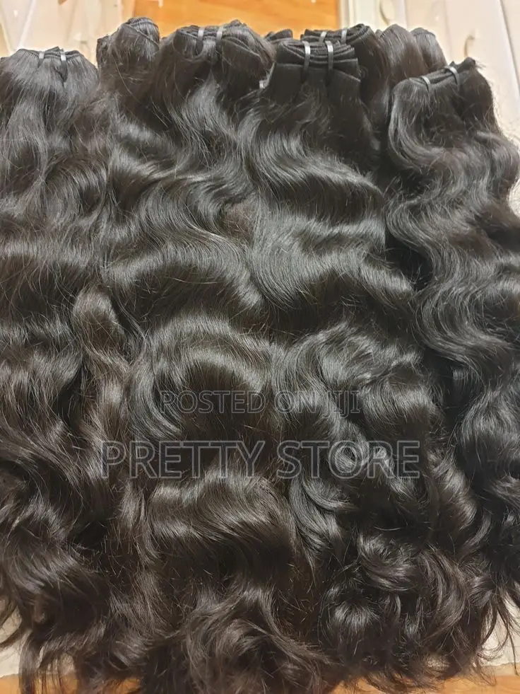 24 Inch Double Drawn Body Wave Human Hair 3pcs