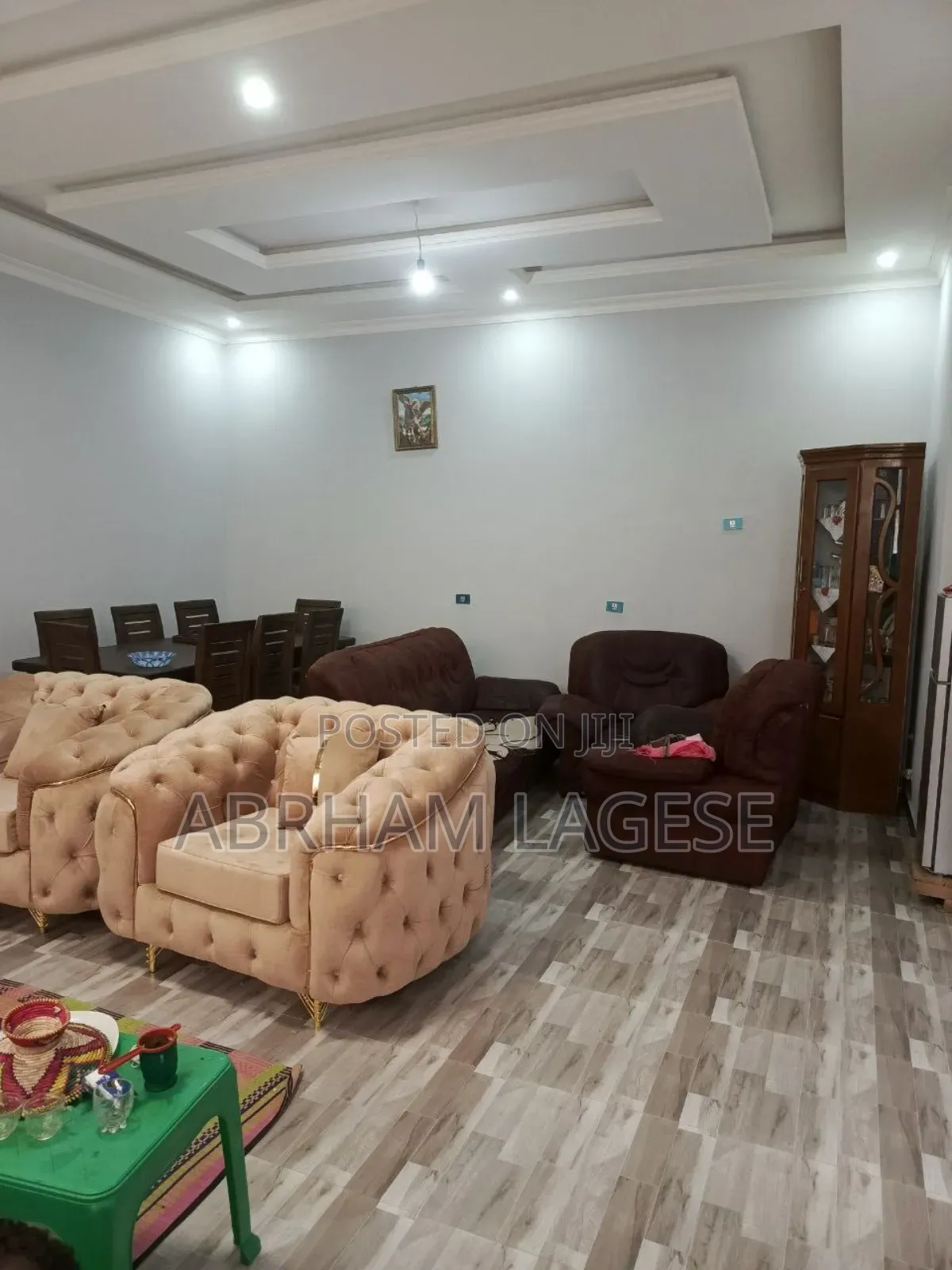 Furnished 5bdrm Villa in Lage Xaf, Yeka for sale