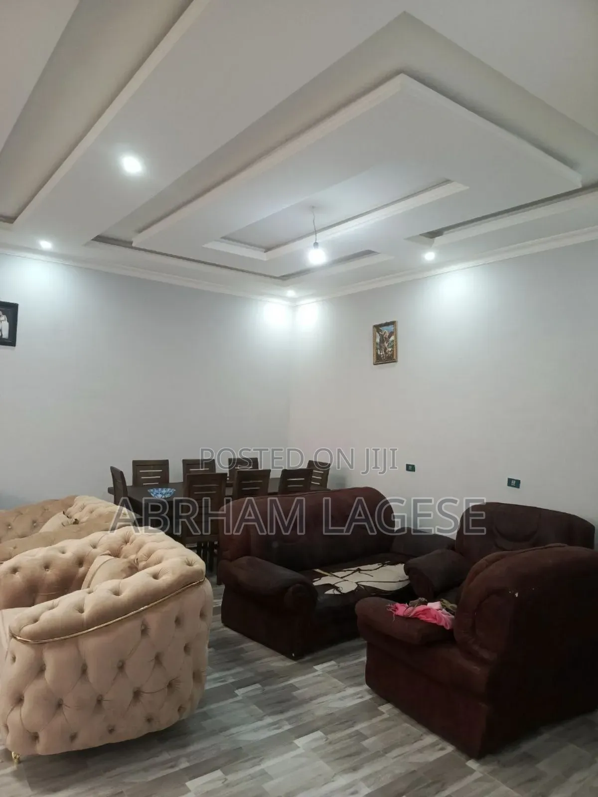 Furnished 5bdrm Villa in Lage Xaf, Yeka for sale