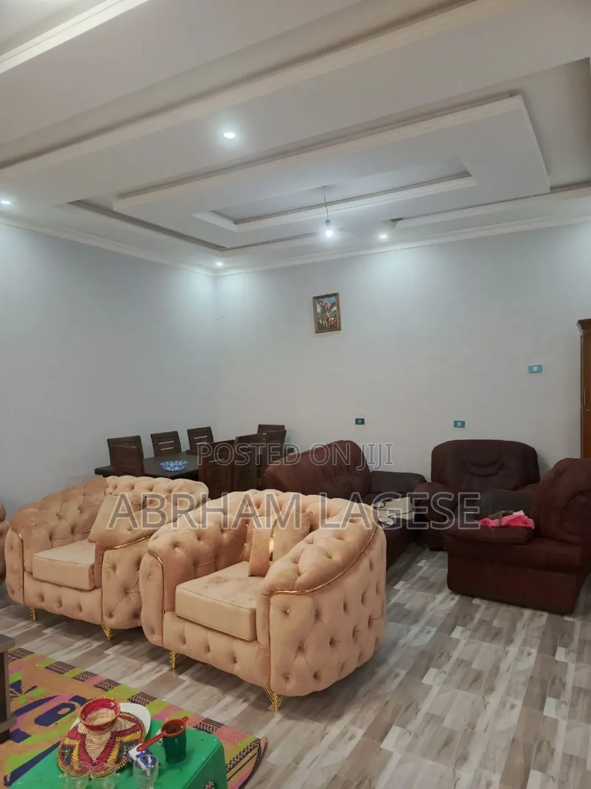 Furnished 5bdrm Villa in Lage Xaf, Yeka for sale