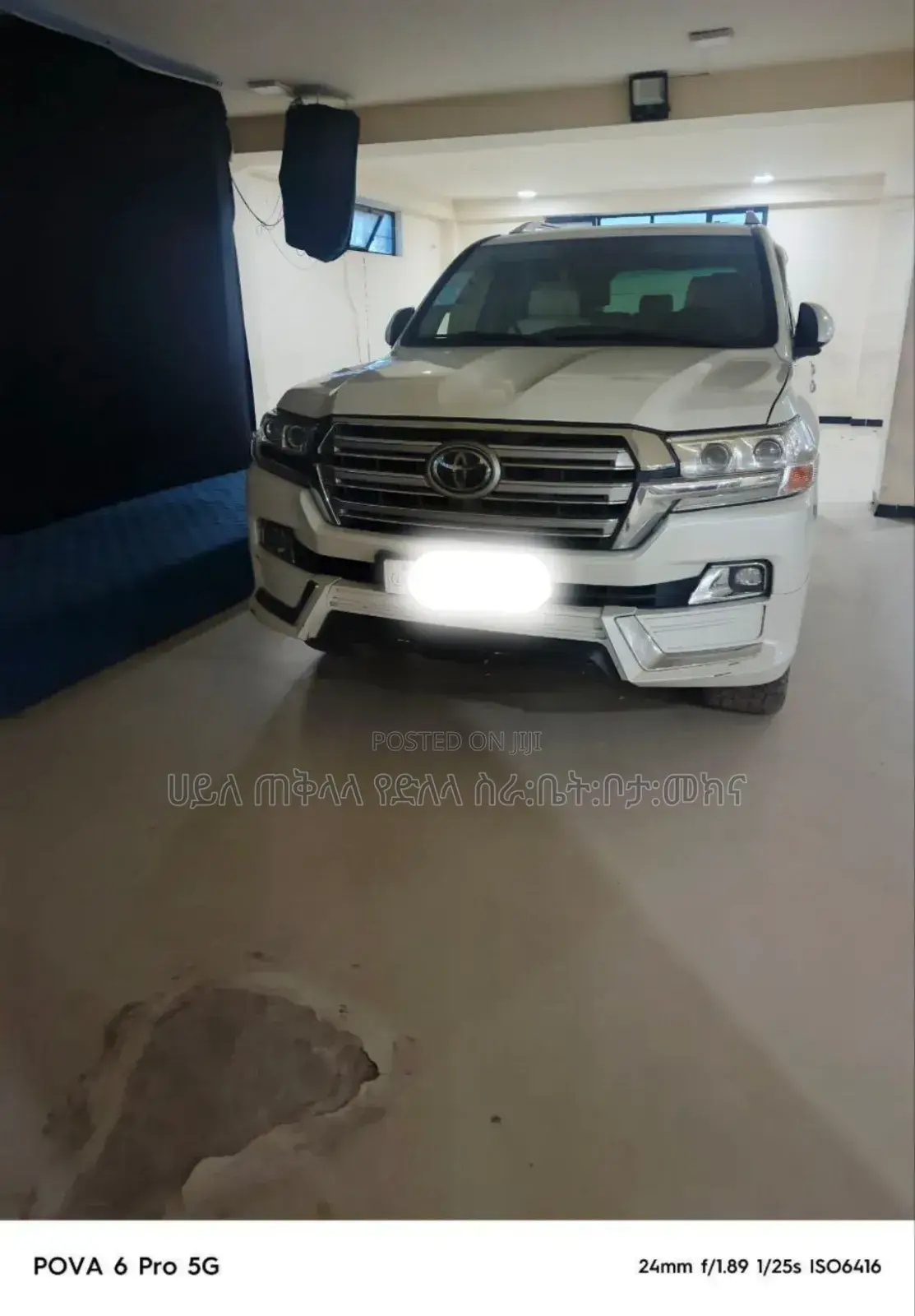 Toyota Land Cruiser 4.5 V8 VXR 2009 Ivory