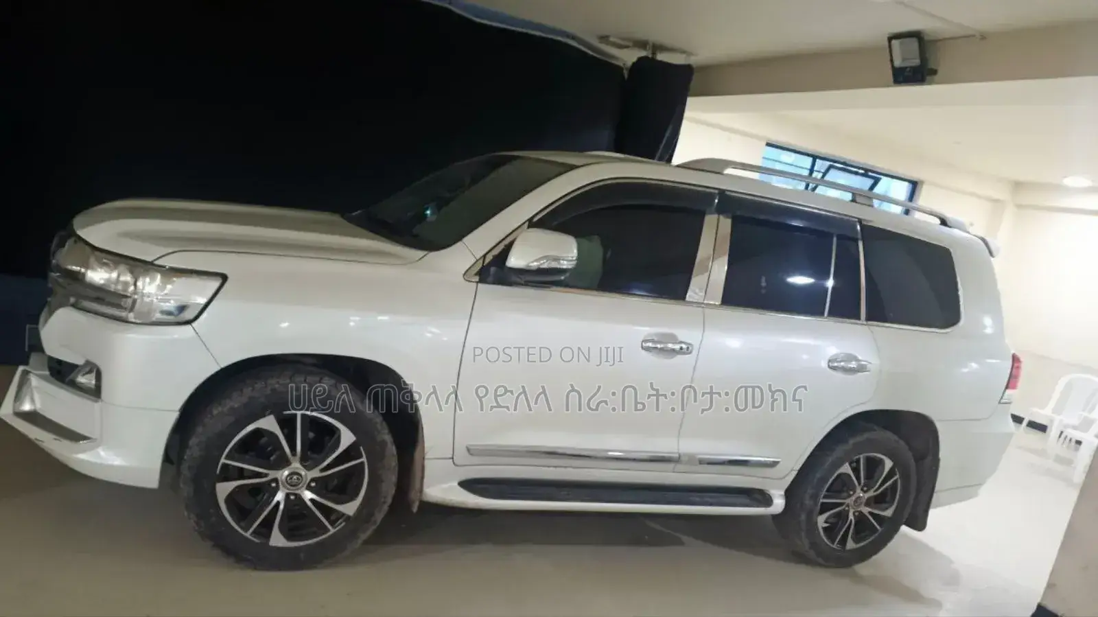 Toyota Land Cruiser 4.5 V8 VXR 2009 Ivory