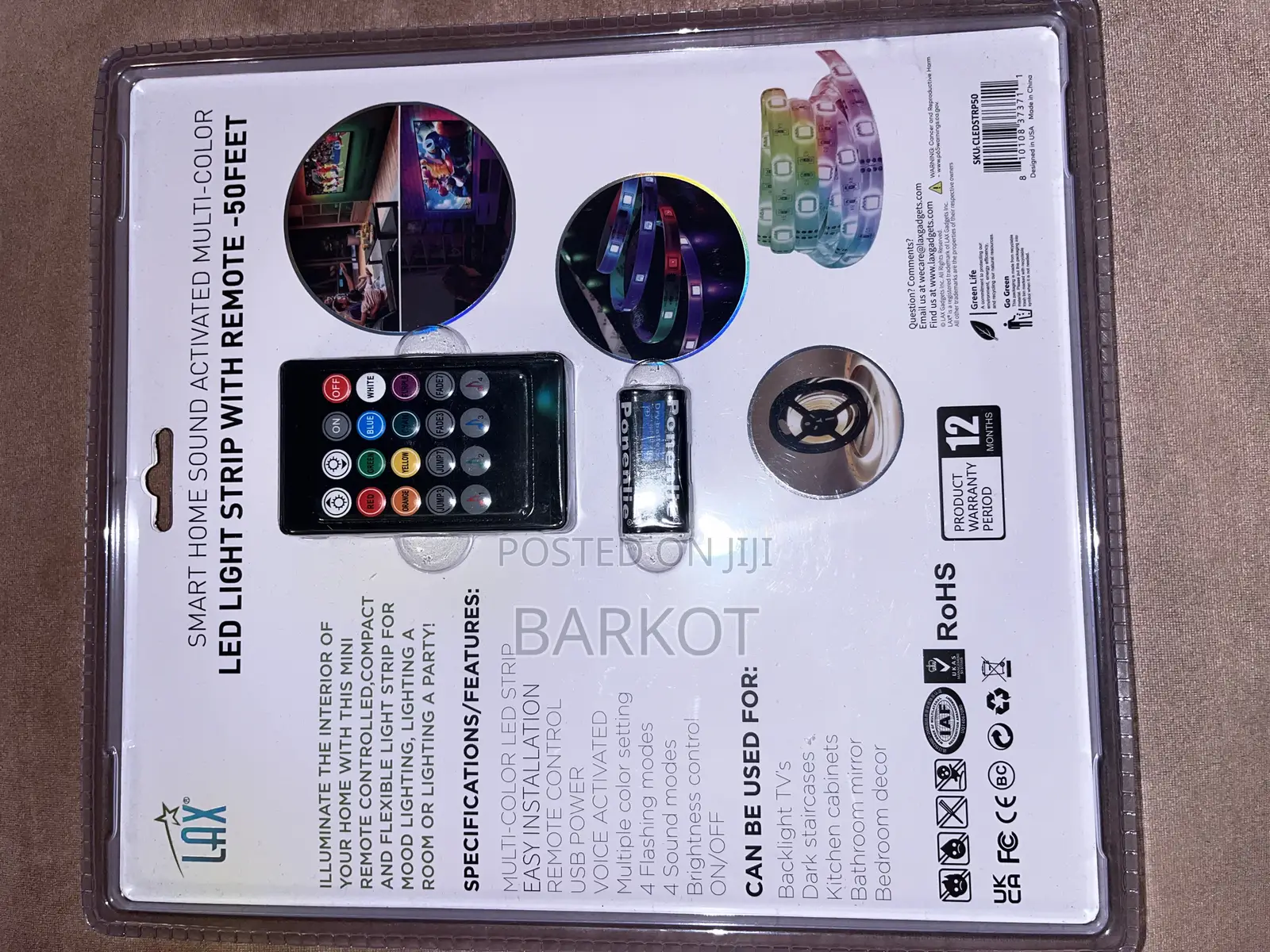 50ft(15m)Strip Led Light