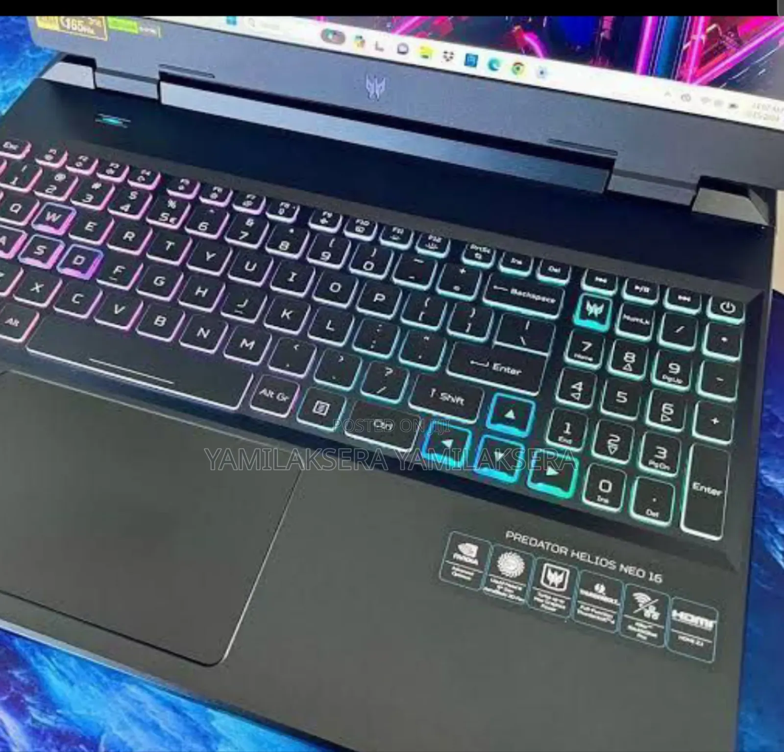 New Laptop Acer Predator Helios Neo 16 16GB Intel Core I9 SSD 1T