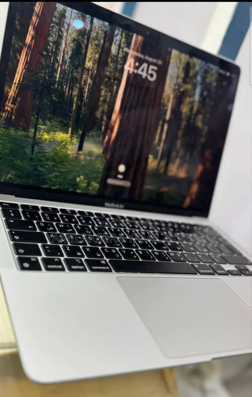 New Laptop Apple MacBook Air 2020 M1 8GB Apple M1 SSD 256GB