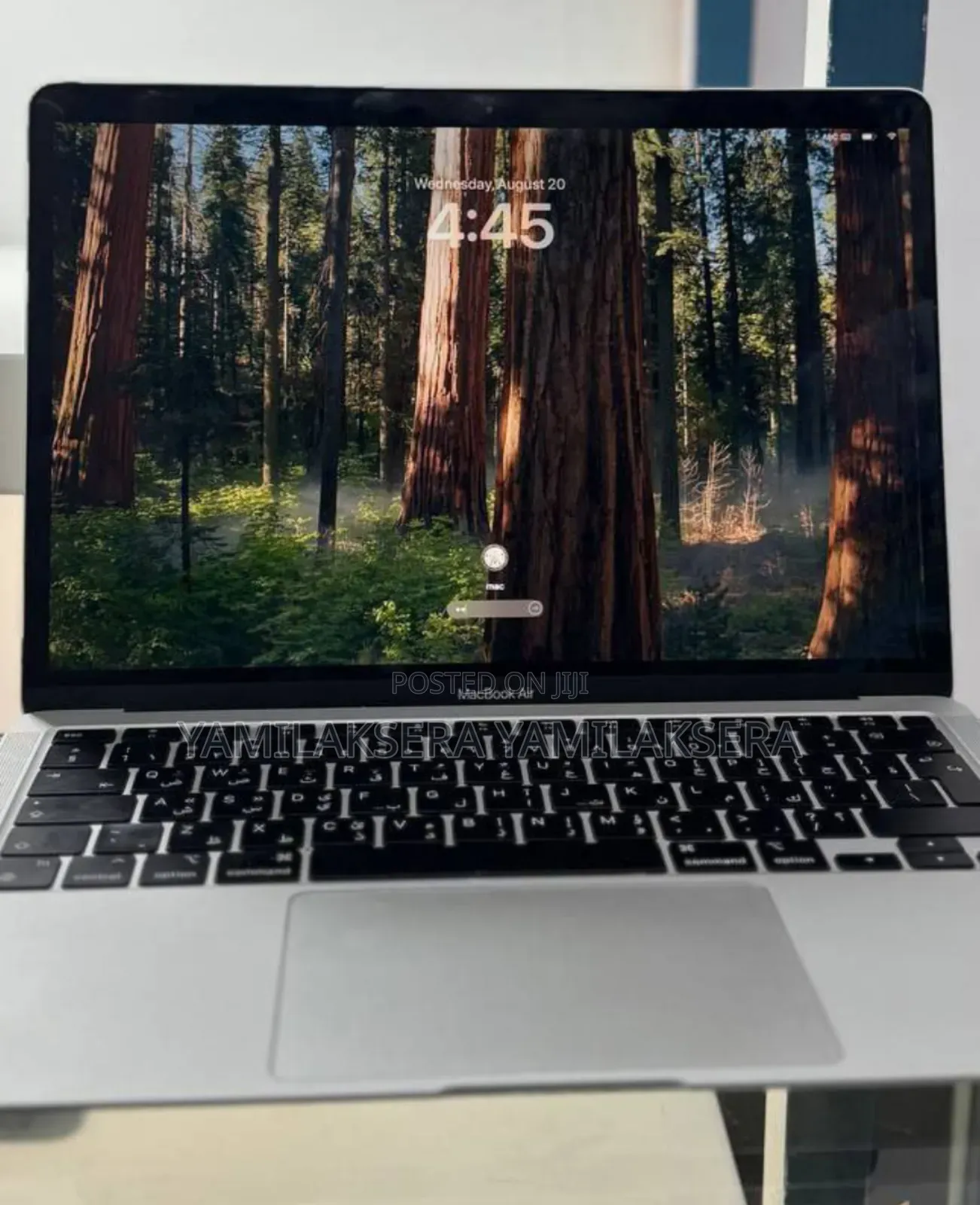 New Laptop Apple MacBook Air 2020 M1 8GB Apple M1 SSD 256GB
