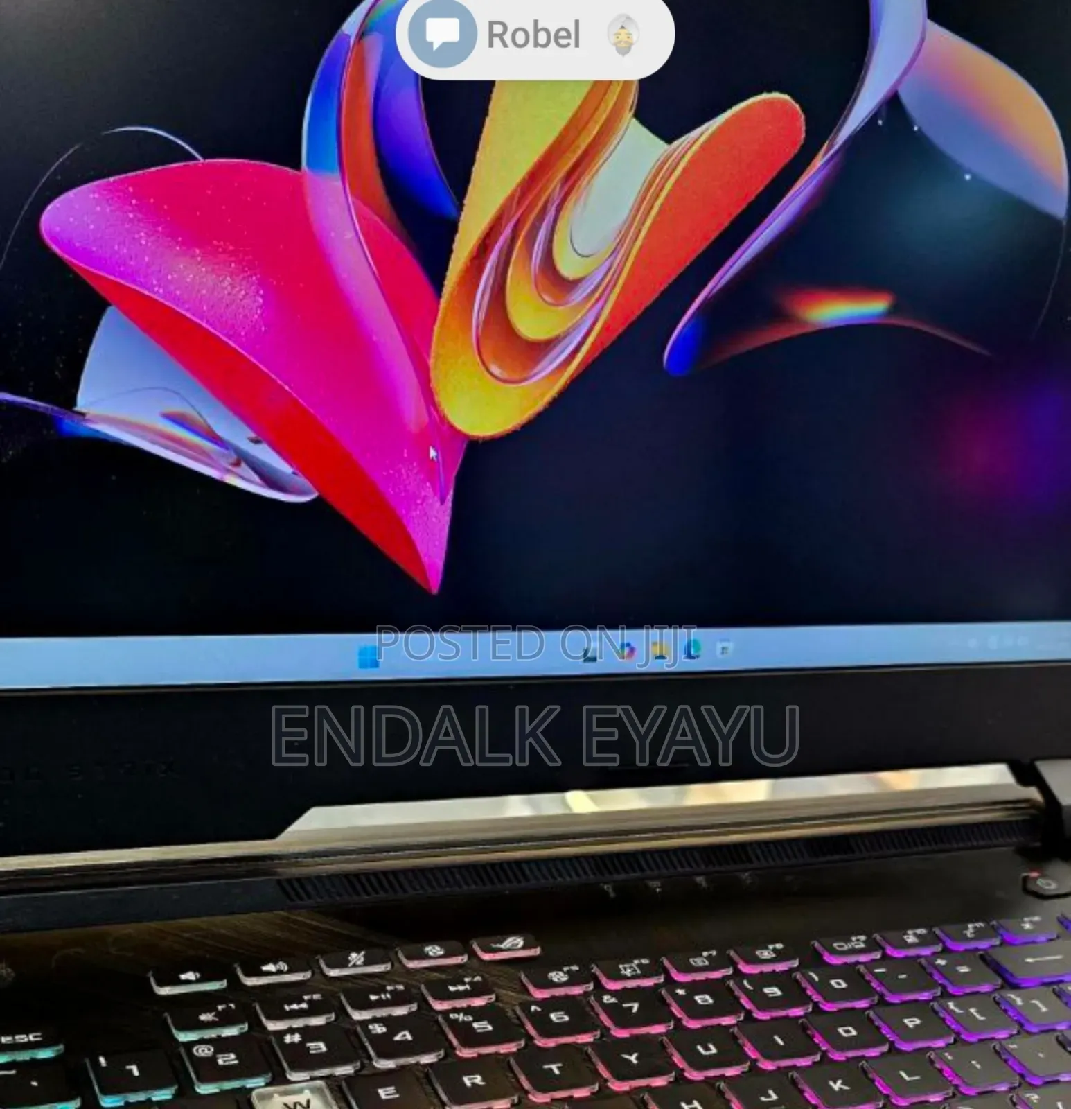 New Laptop Asus ROG Strix G15 16GB Intel Core i7 SSD 512GB