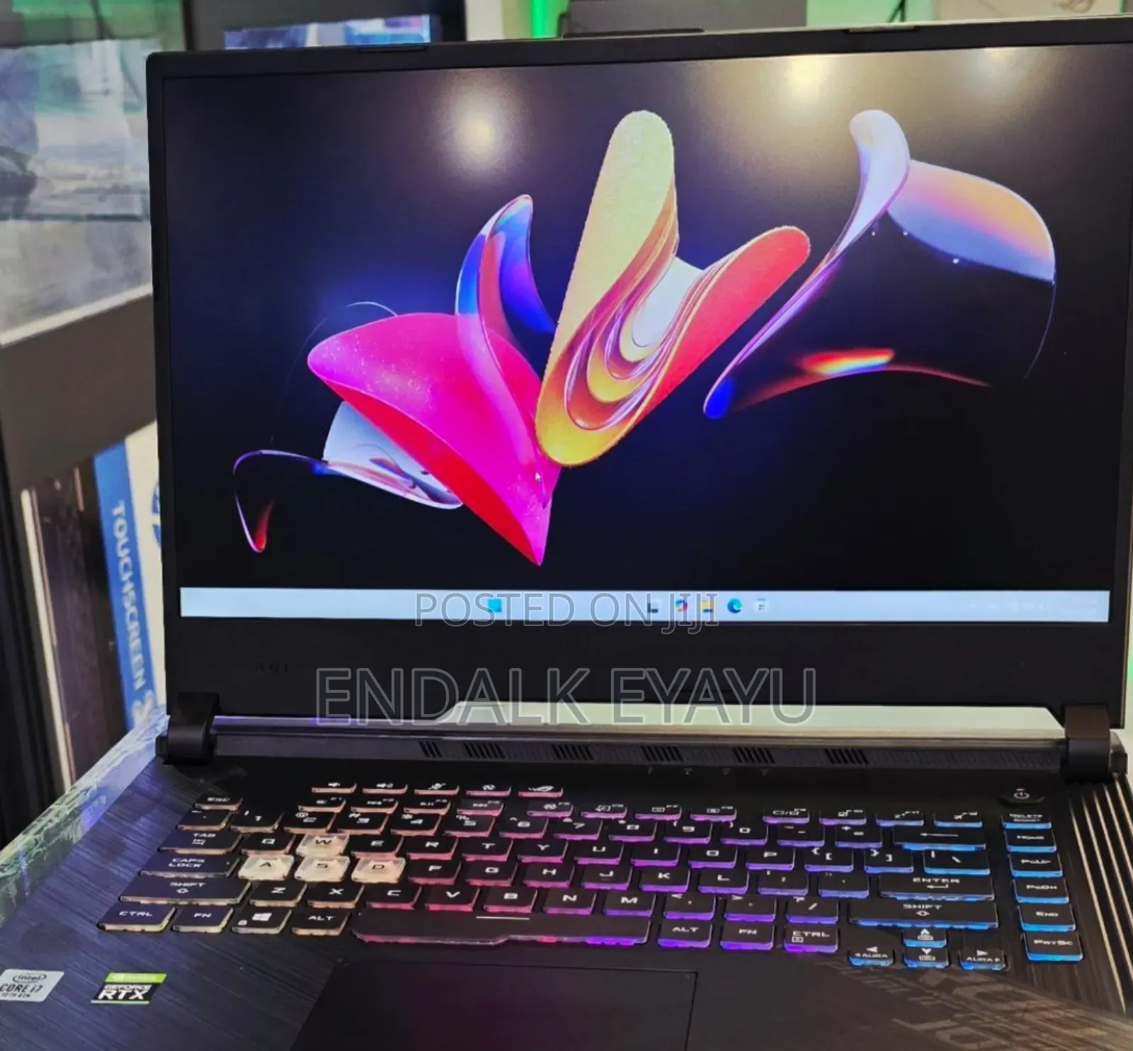 New Laptop Asus ROG Strix G15 16GB Intel Core i7 SSD 512GB