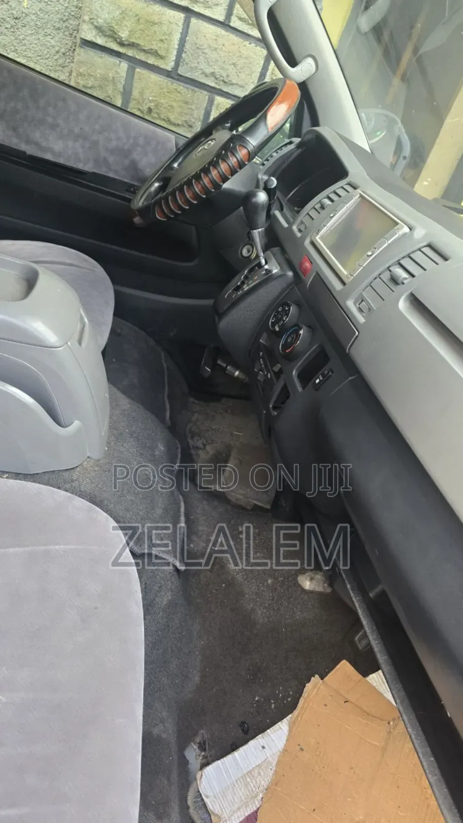 Toyota HiAce 2007 Silver