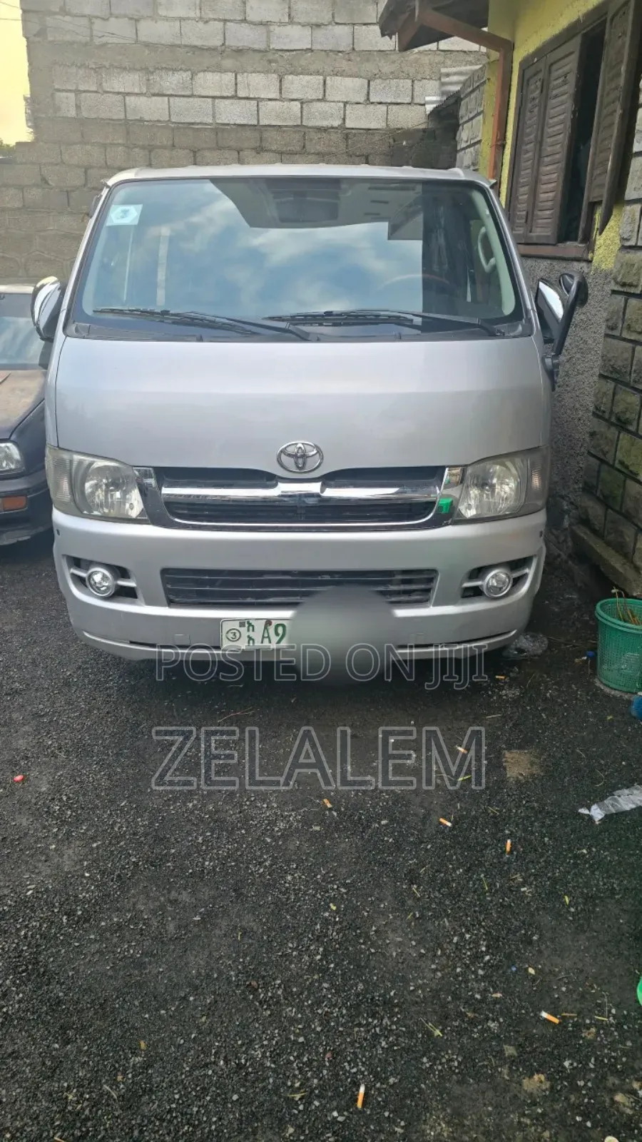 Toyota HiAce 2007 Silver