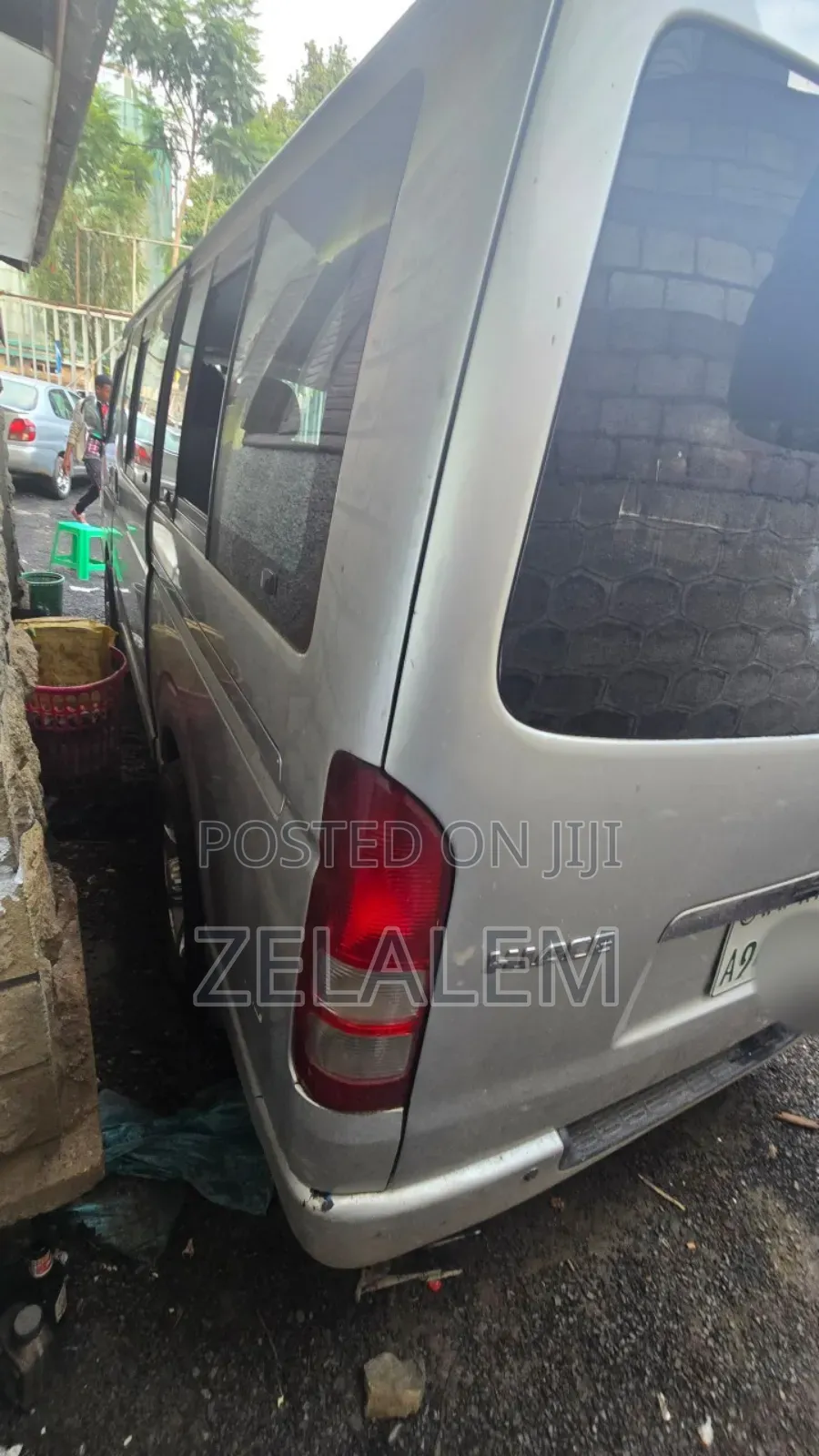 Toyota HiAce 2007 Silver