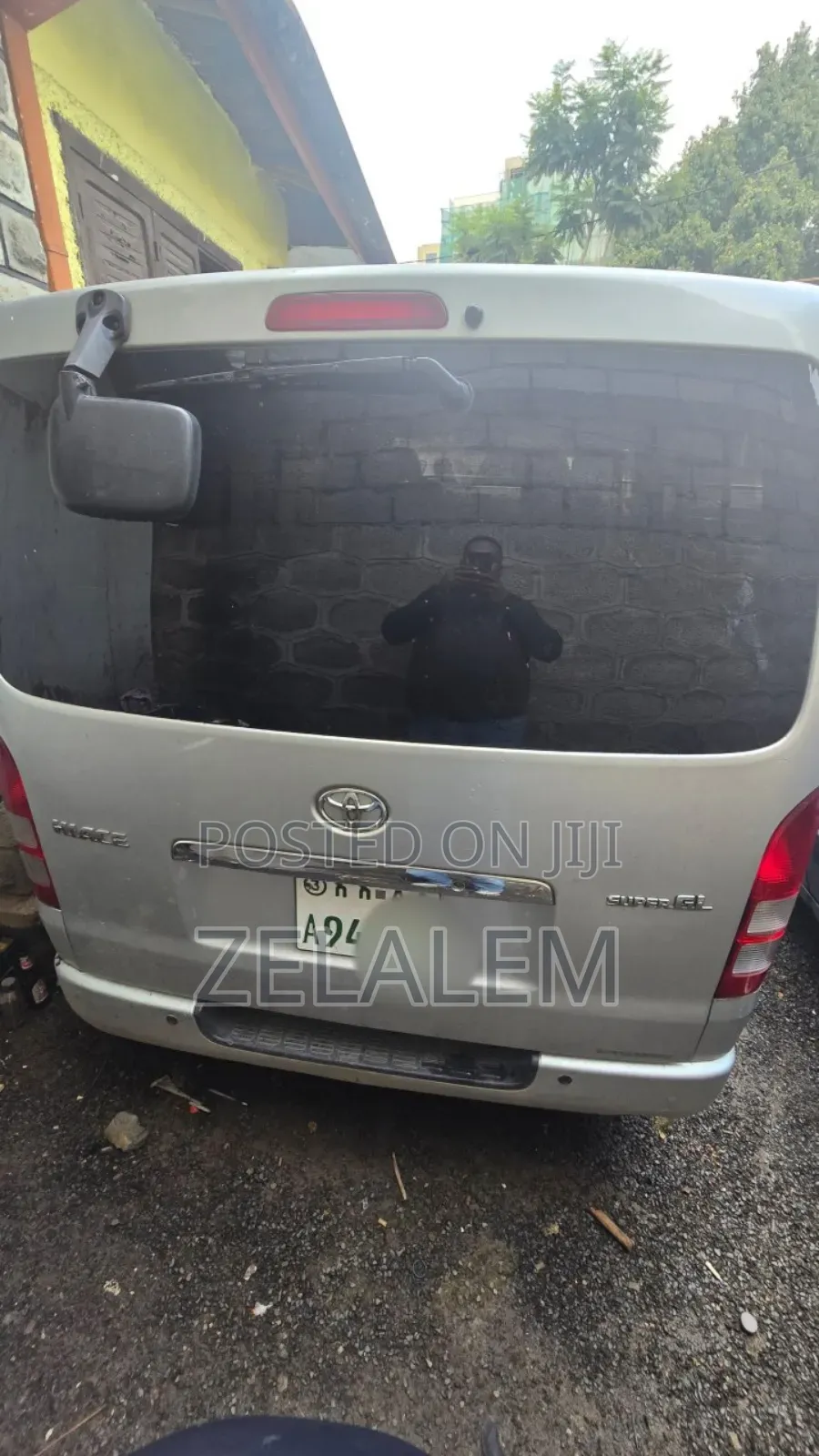 Toyota HiAce 2007 Silver
