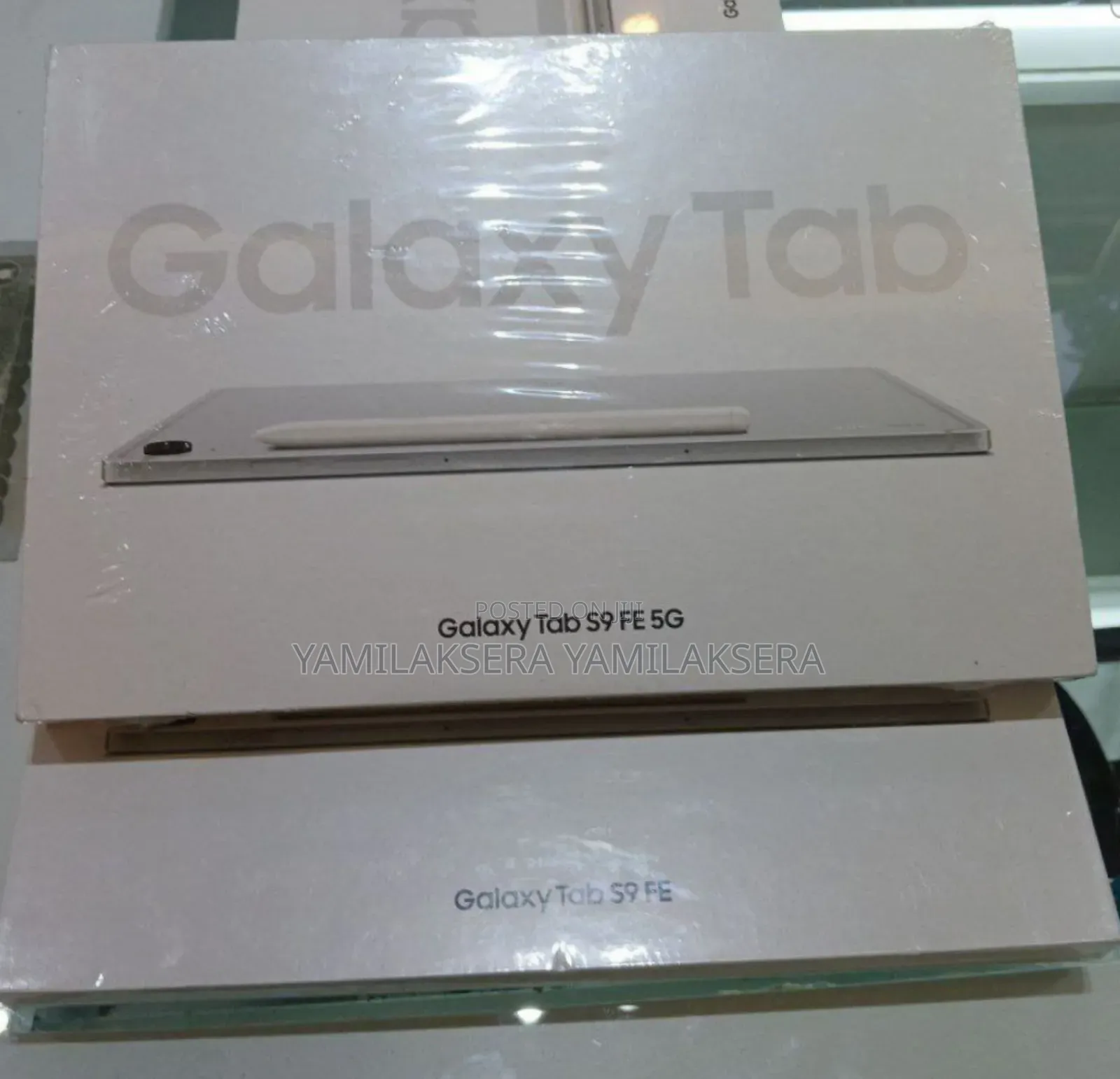 New Samsung Galaxy Tab S9 FE 128 GB Silver