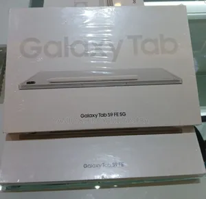 New Samsung Galaxy Tab S9 FE 128 GB Silver