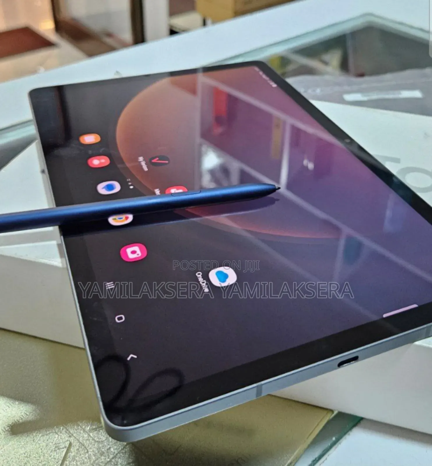 New Samsung Galaxy Tab S9 FE 128 GB Silver