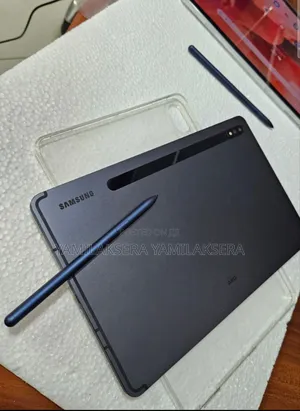 New Samsung Galaxy Tab S7 128 GB Silver