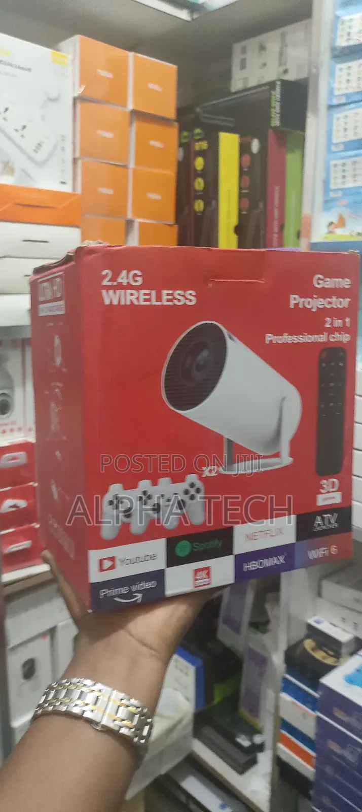 Gaming Smart Projector