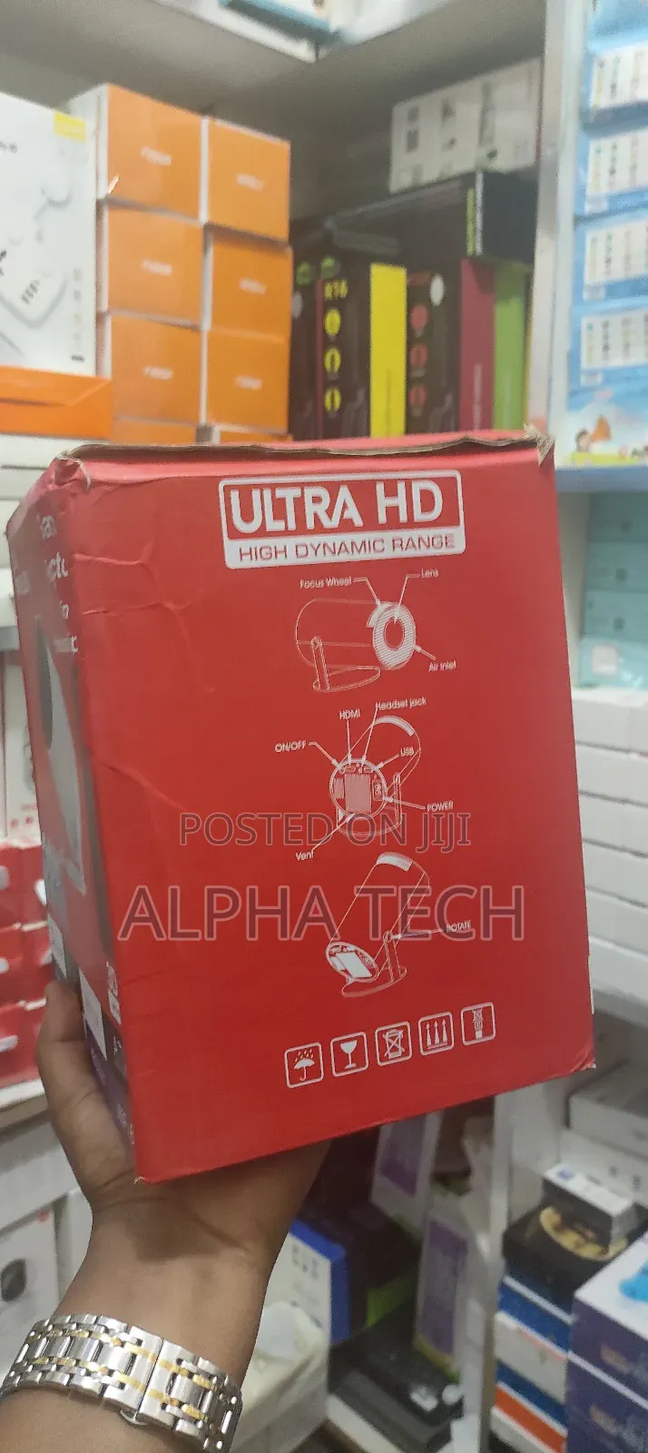 Gaming Smart Projector