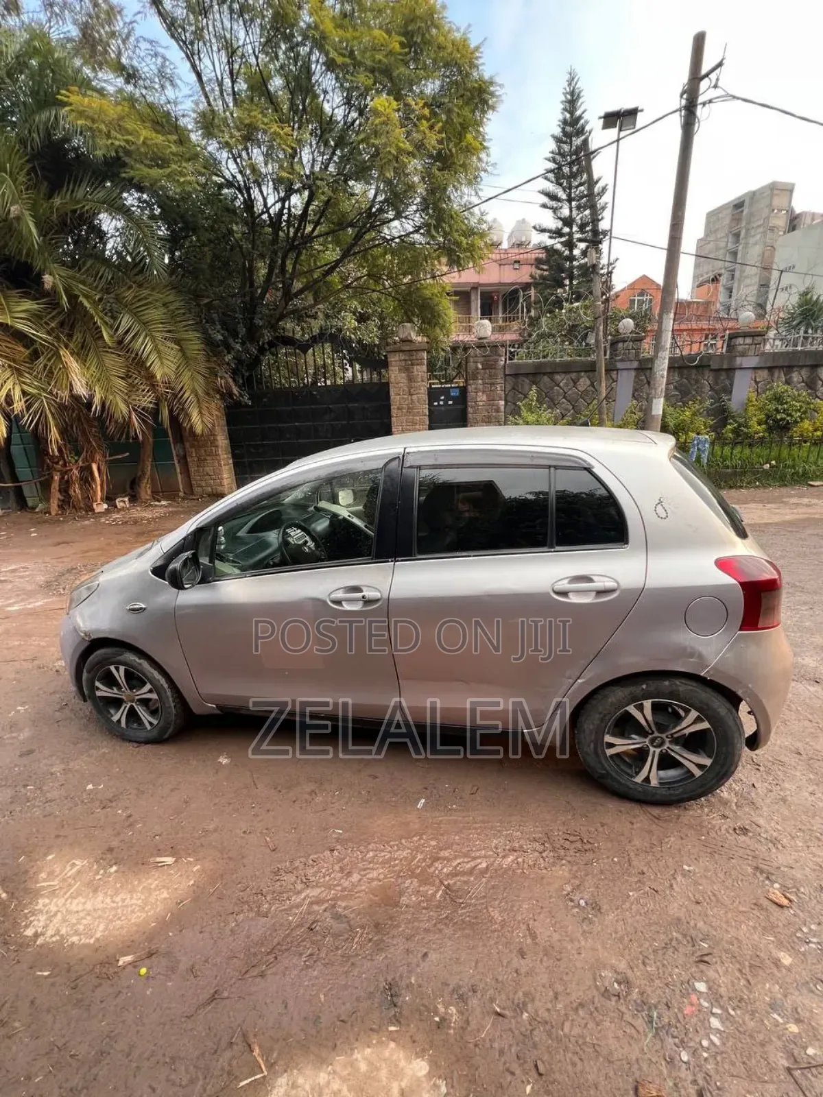Toyota Yaris 2007 Silver