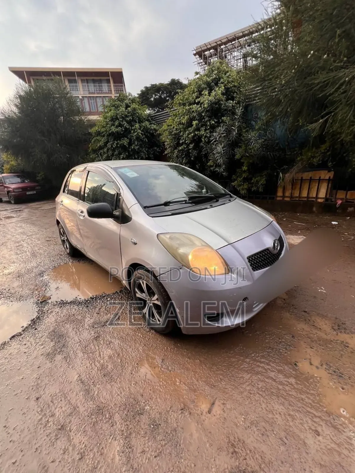 Toyota Yaris 2007 Silver
