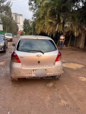 Toyota Yaris 2007 Silver