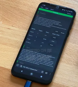 Deauther for Hackersor/Cyber Security