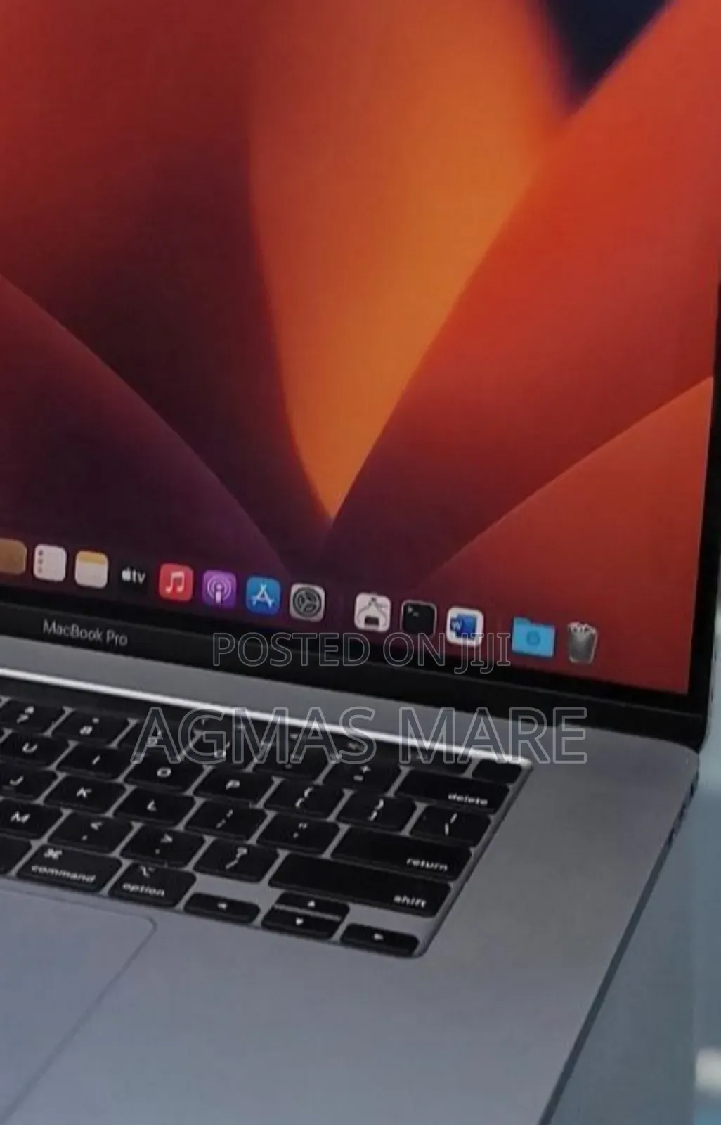 New Laptop Apple MacBook Pro 2019 16GB Intel Core I7 SSD 512GB