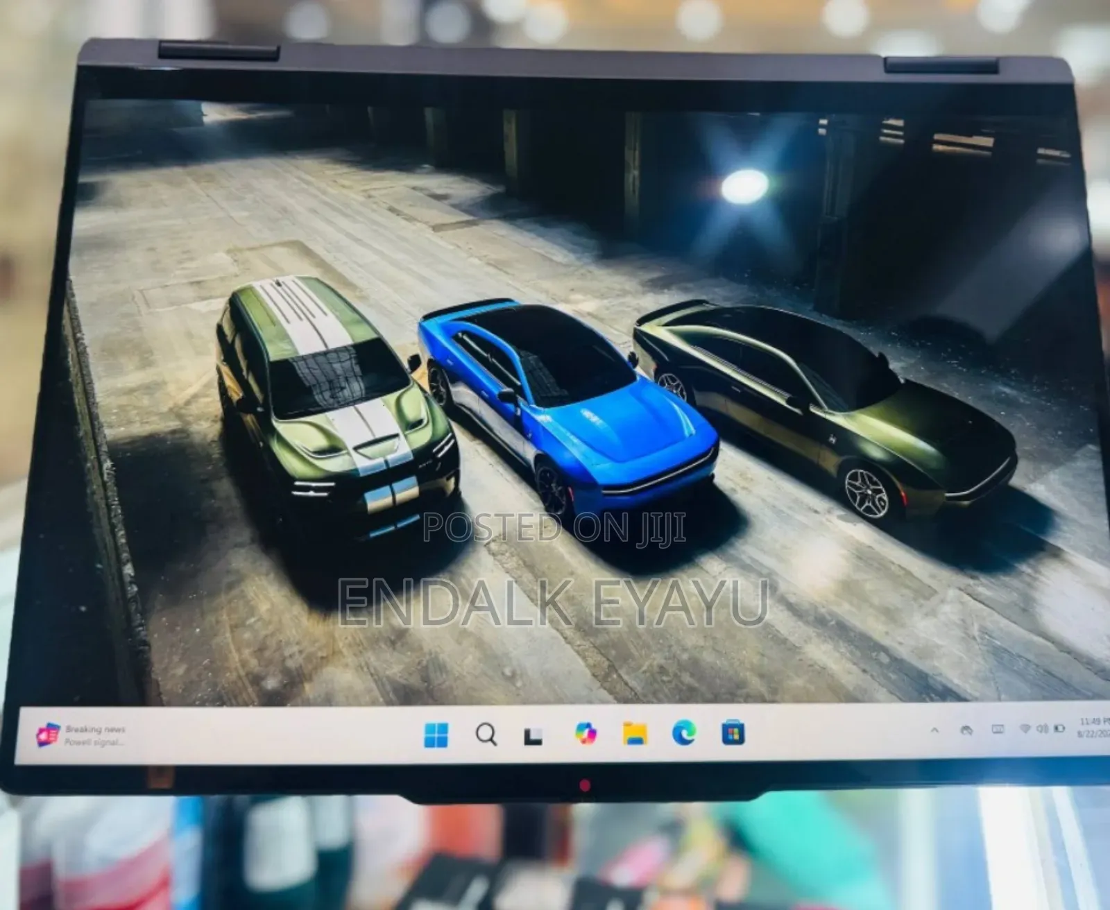 New Laptop Lenovo 16GB Intel Core I5 SSD 512GB