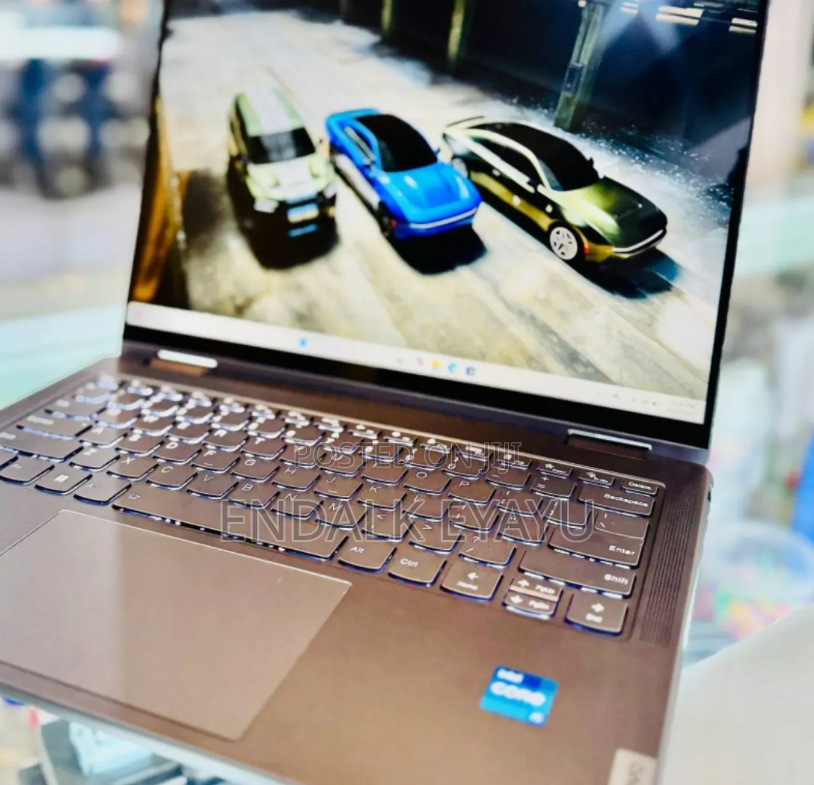 New Laptop Lenovo 16GB Intel Core I5 SSD 512GB