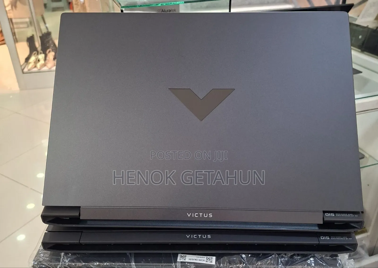 New Laptop HP Victus 15 8GB Intel Core I5 SSD 512GB