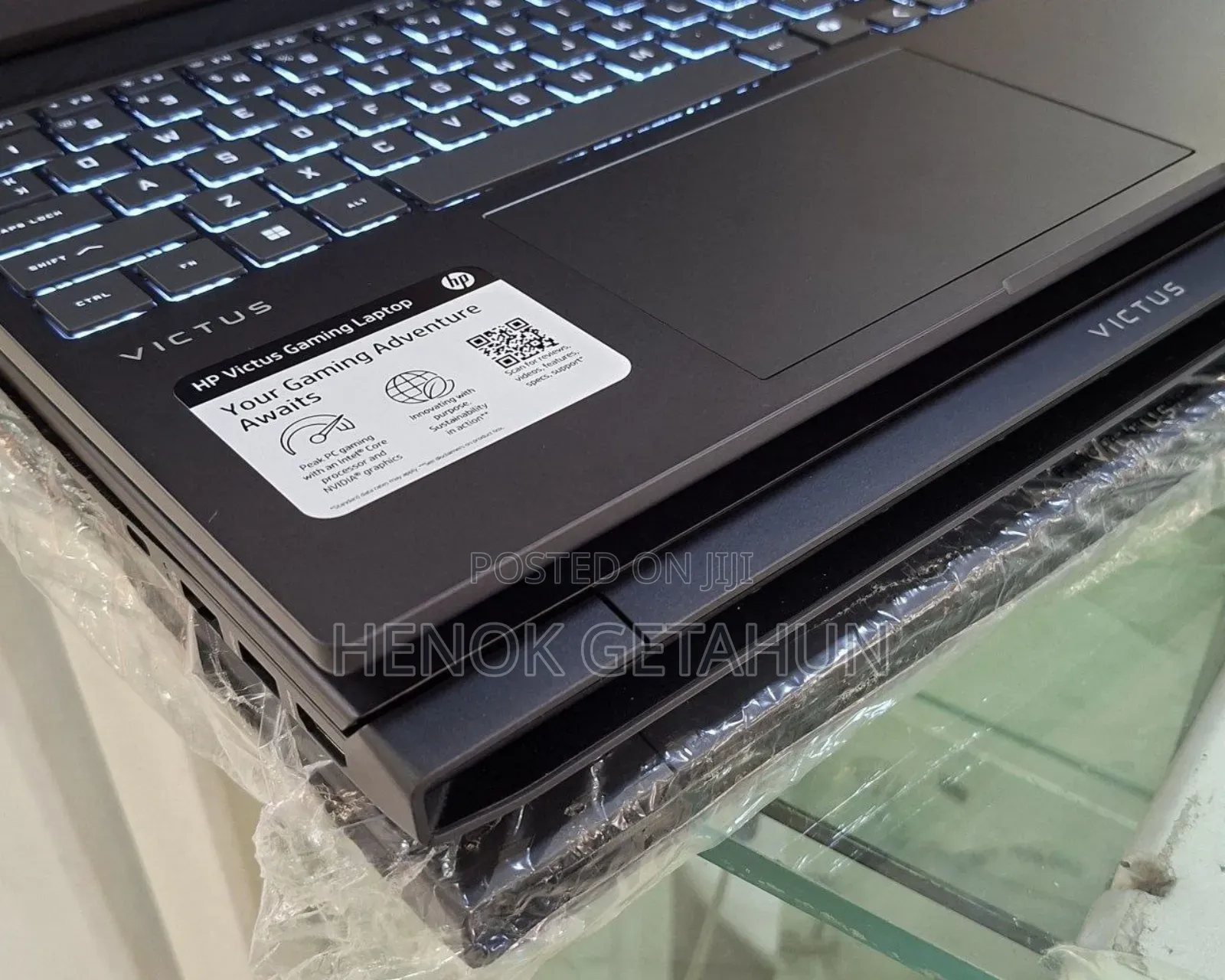 New Laptop HP Victus 15 8GB Intel Core I5 SSD 512GB