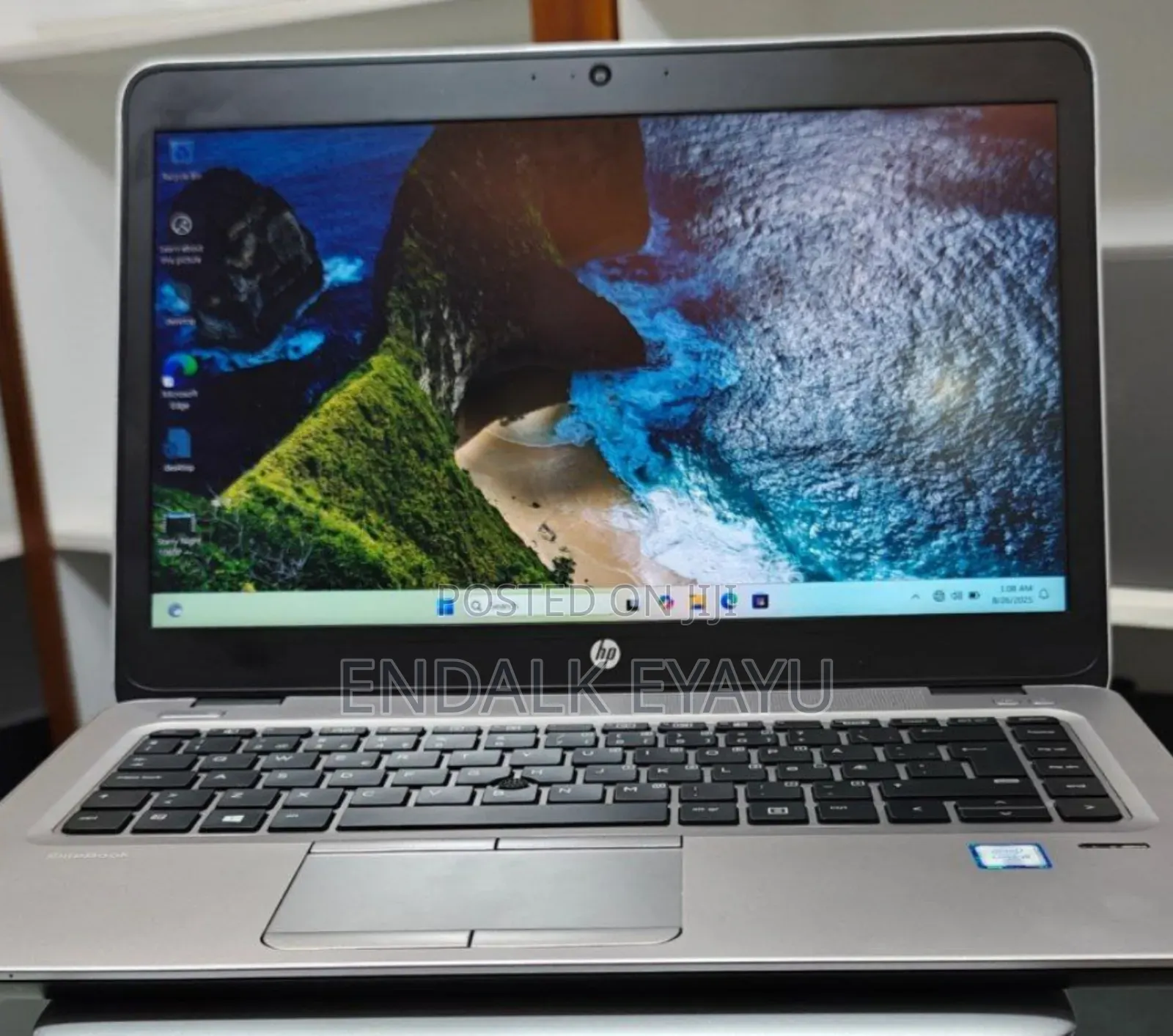 New Laptop HP EliteBook 840 G3 8GB Intel Core I5 SSD 512GB
